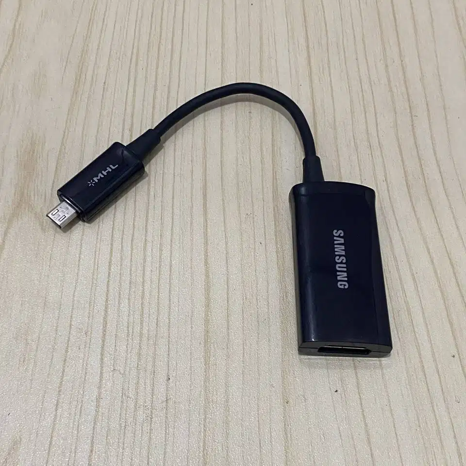 MHL Adaptor SAMSUNG Ori Micro USB ke HDMI
