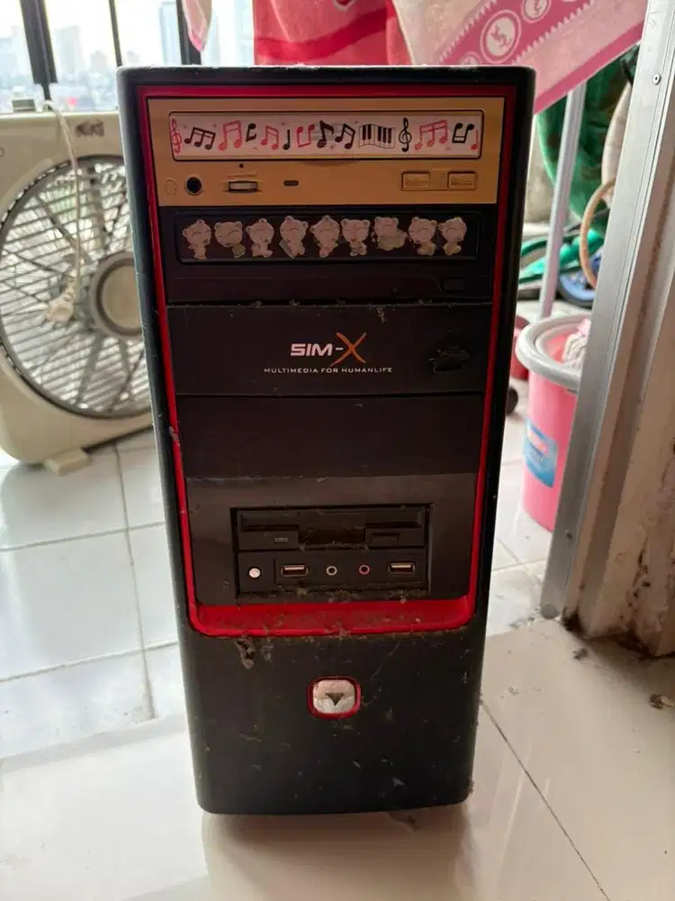 PC SECOND TIDAK PERNAH DI NYALAKAN