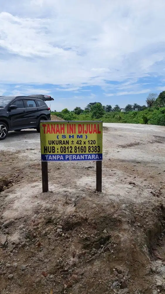 Tanah Strategis siap bangun