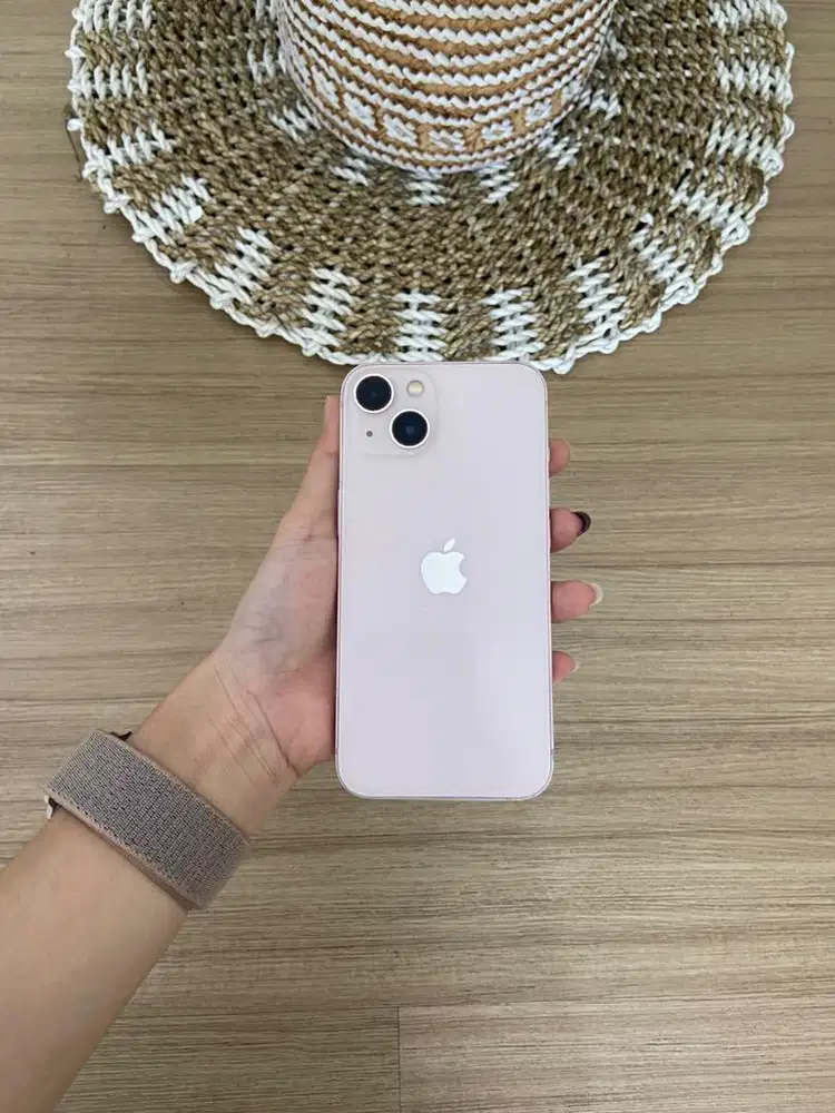 Iphone 13 128gb Pink Ex resmi