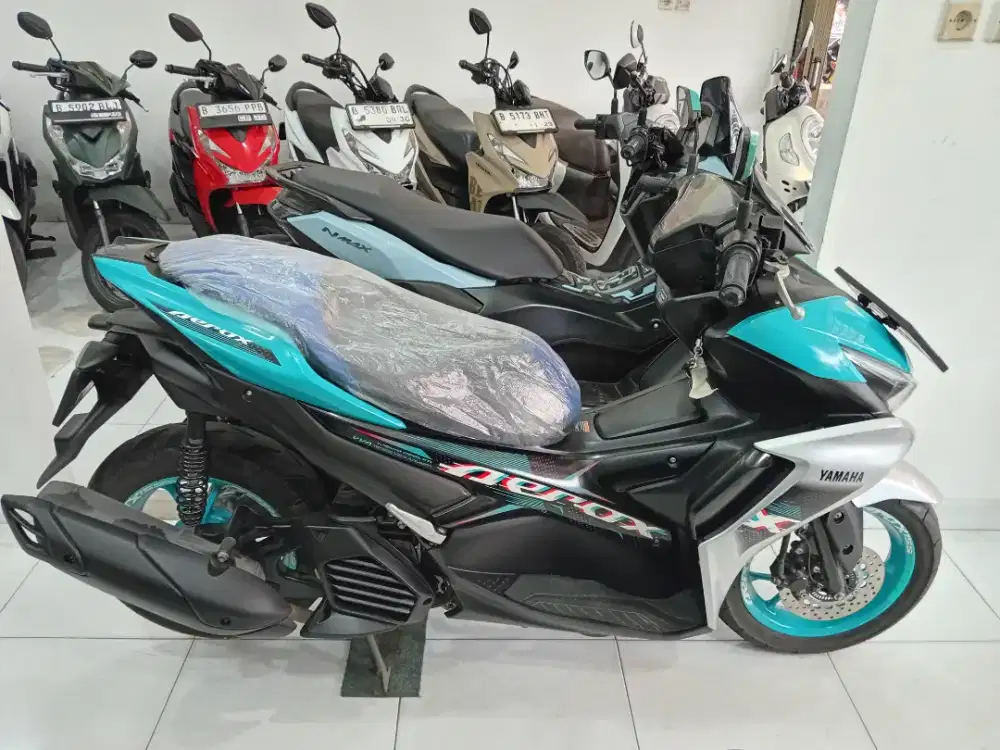 YAMAHA ALL NEW AEROX 155 STANDART