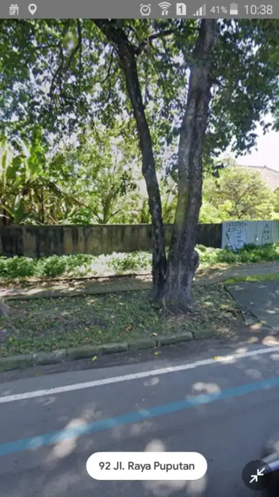 Di jual tanah jalan Raya Puputan Renon, DPS , Bali