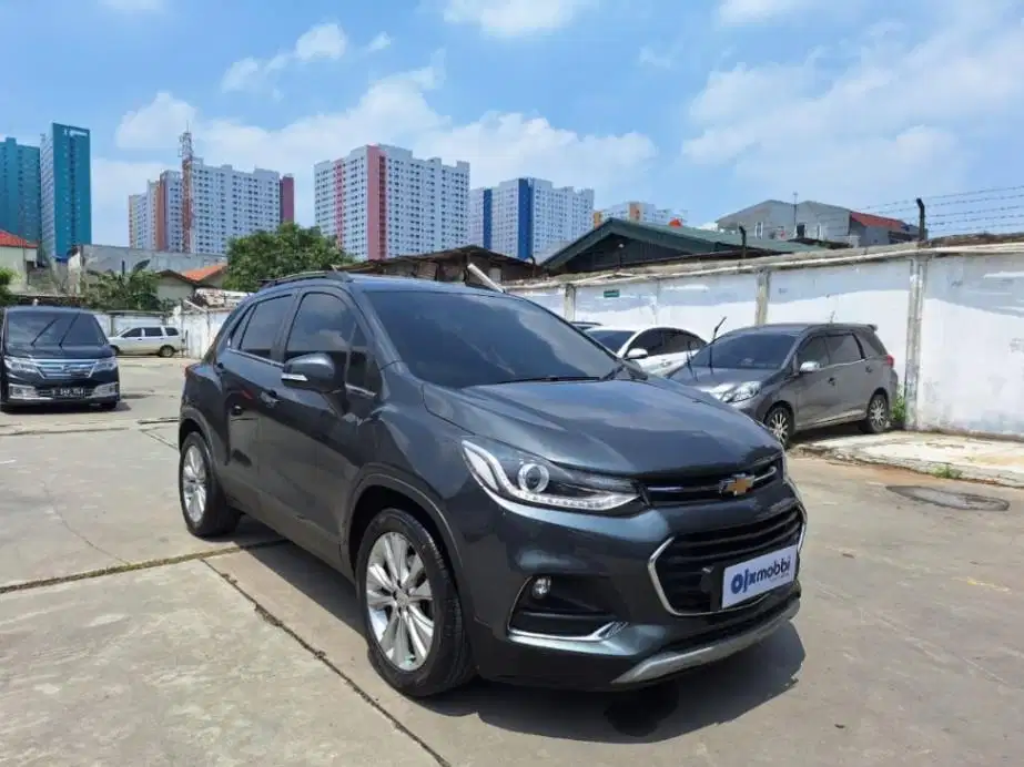 DP MURAH Chevrolet Trax 1.4 Turbo LTZ Bensin-AT 2017  CKMCB