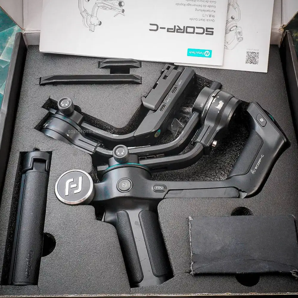 Feiyu Scorp C. Used. Fullset. Gimbal Stabilizer. Scorp-C