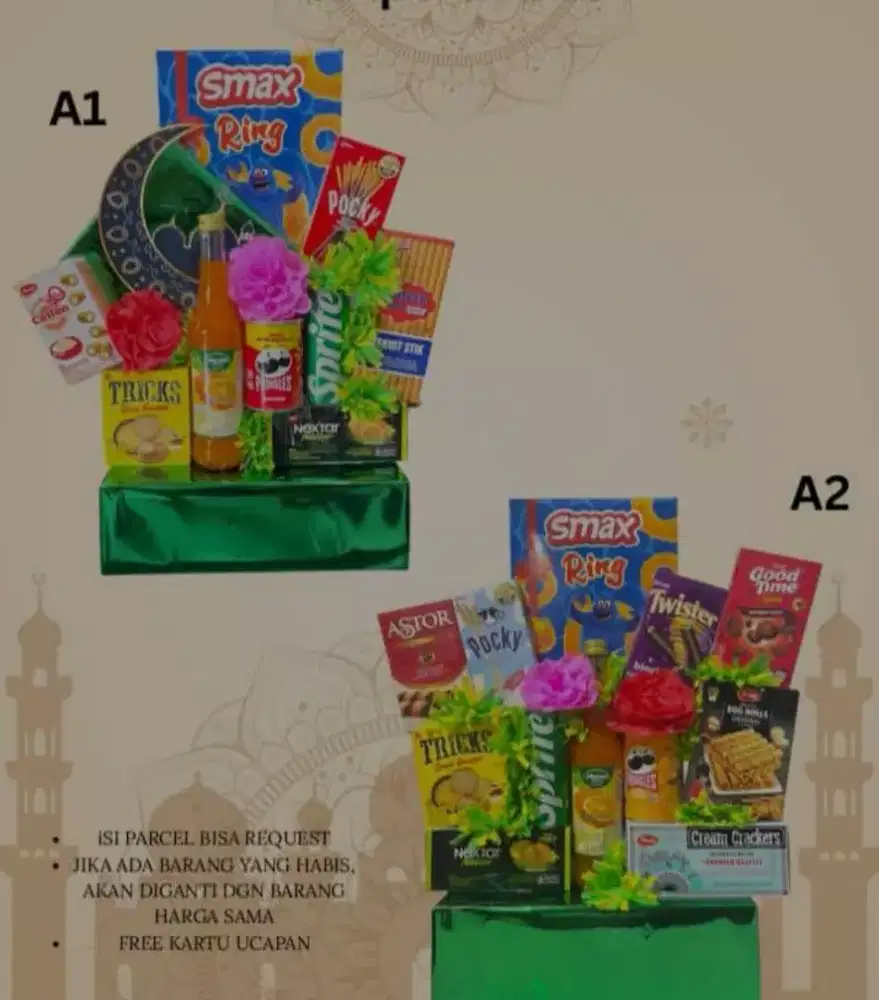 Bingung cari parcel? Kami punya solusinya! Mewah & terjangkau