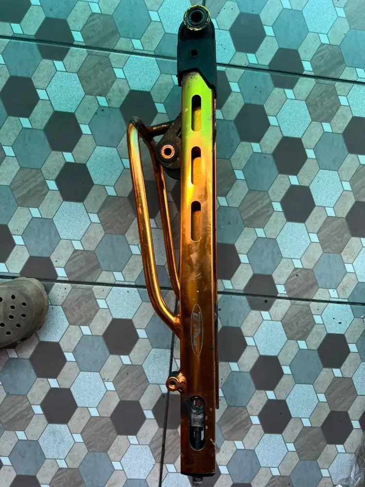 Arm B-pro satria f bolong