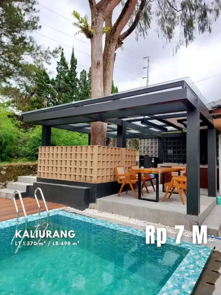 Dijual Villa Bernuansa Jepang di Area Sejuk Kaliurang