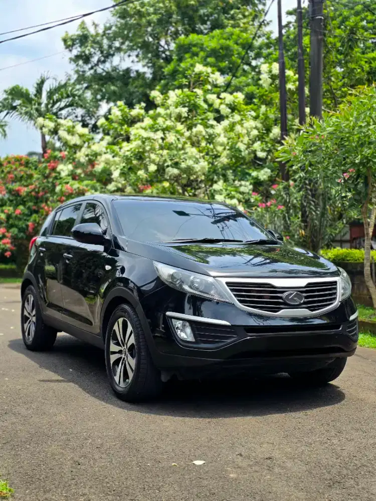 Kia sportage 2013 at istimewa
