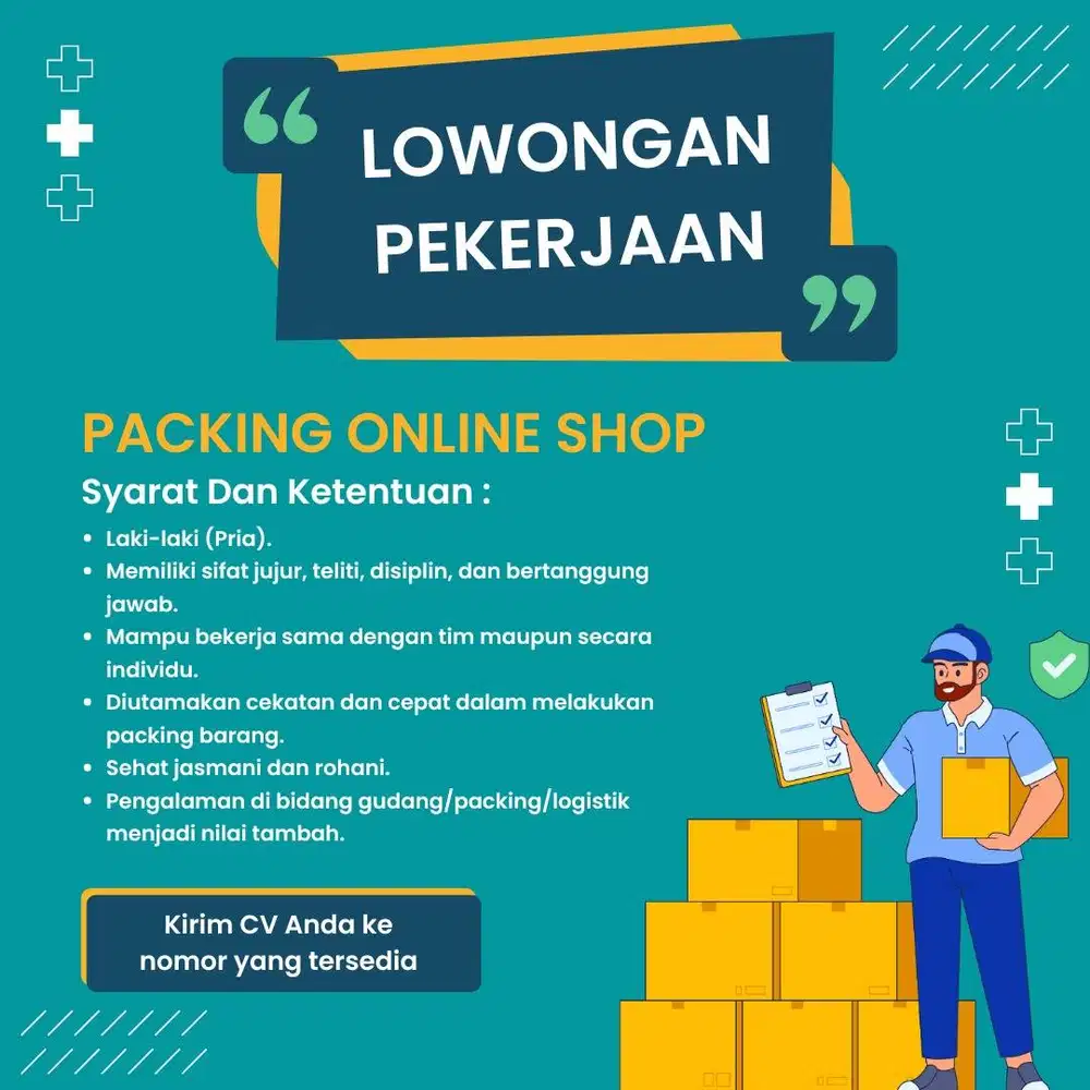 LOWONGAN PACKING