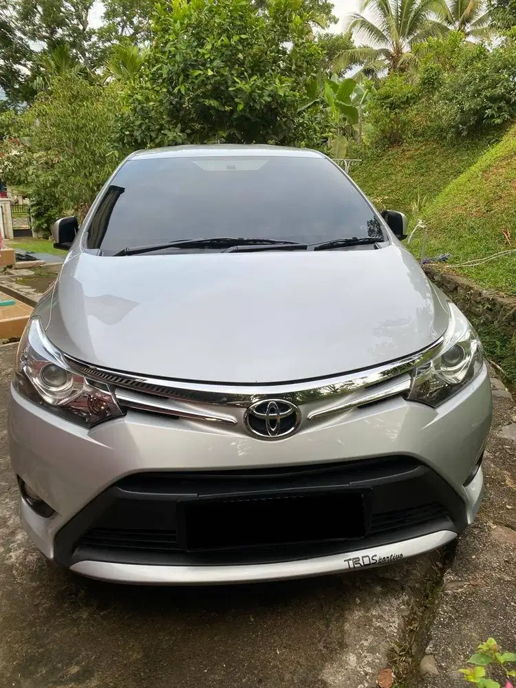Toyota Vios Gen 3 Tahun 2016 Facelift