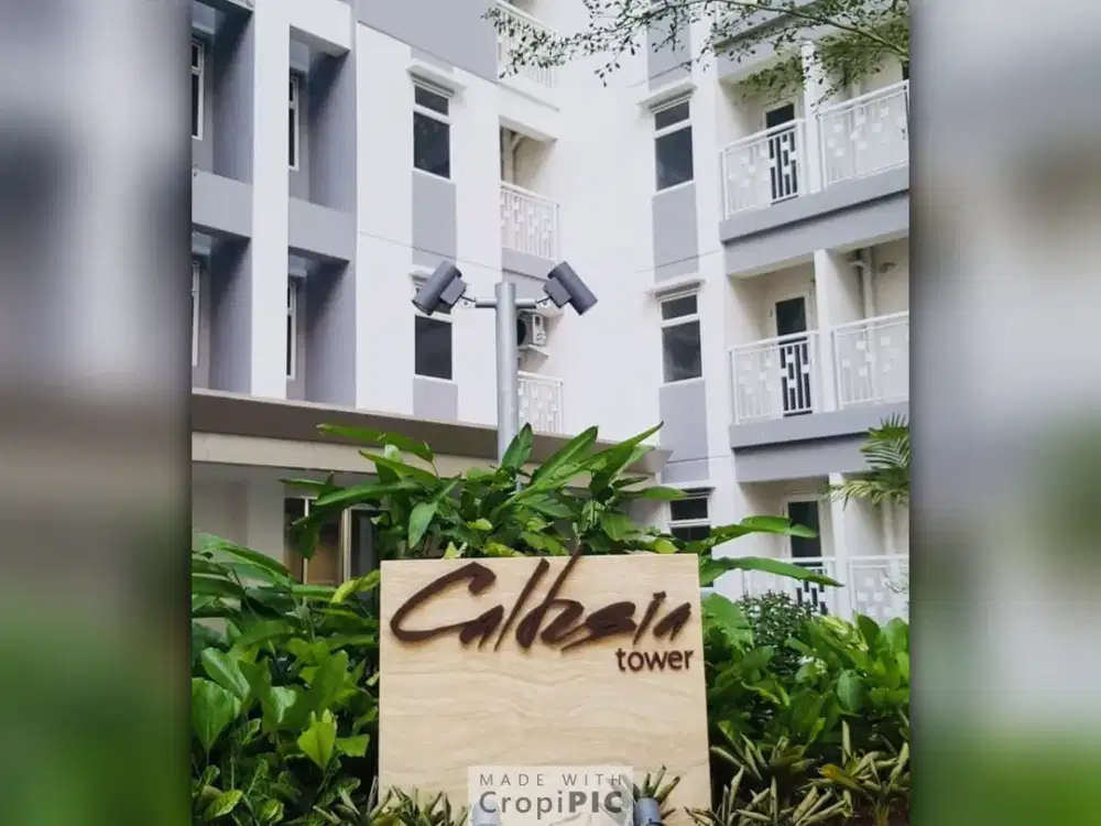 Studio Caldesia Springlake Lt 29 – View Mall SMB, Furnish, IPL Include!