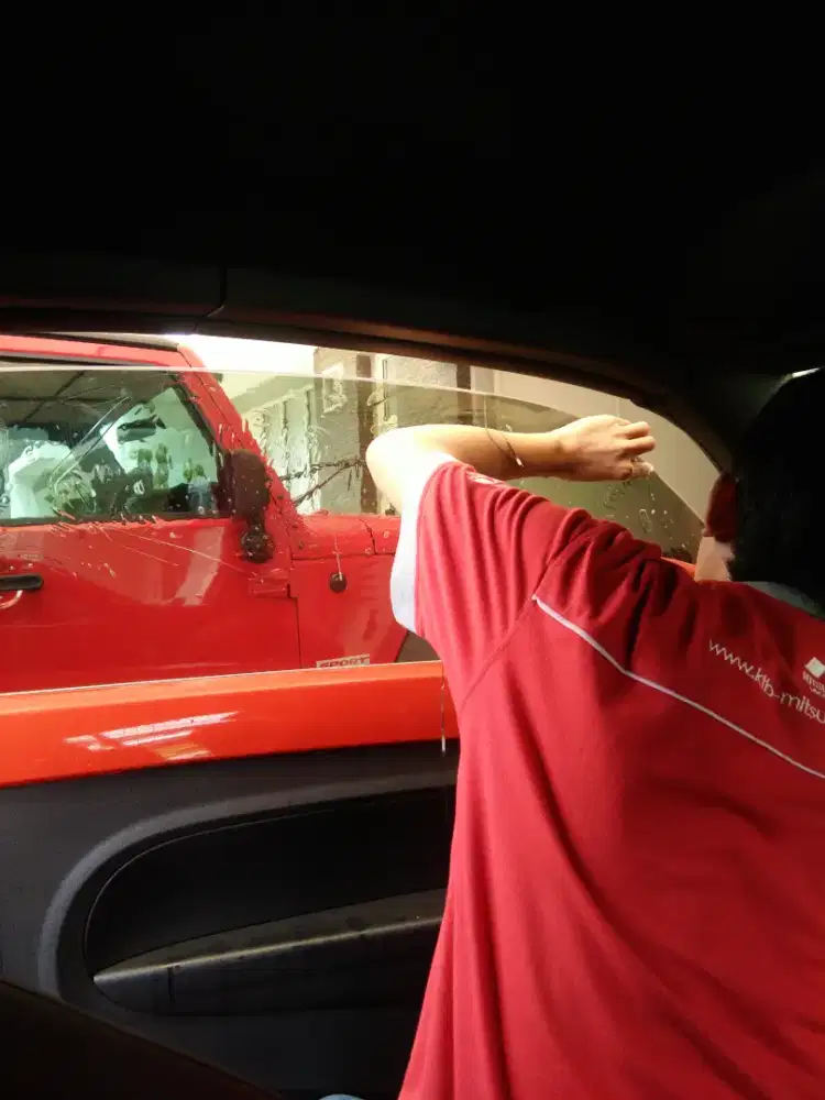 Kaca film home service