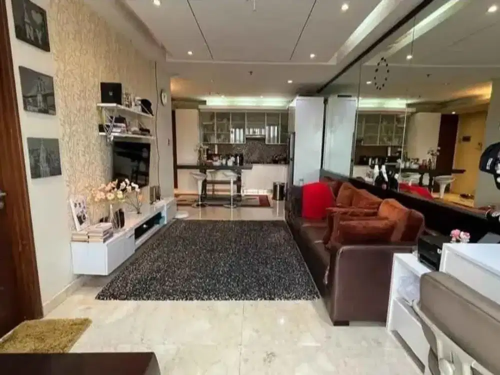 Dijual Apartement Full Furnished Siap Huni Lokasi di Dago Butik Type 2 Bedroom