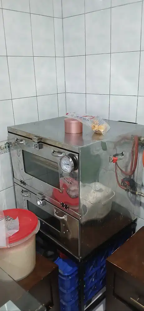 Jual oven gas. Loyang 40x40