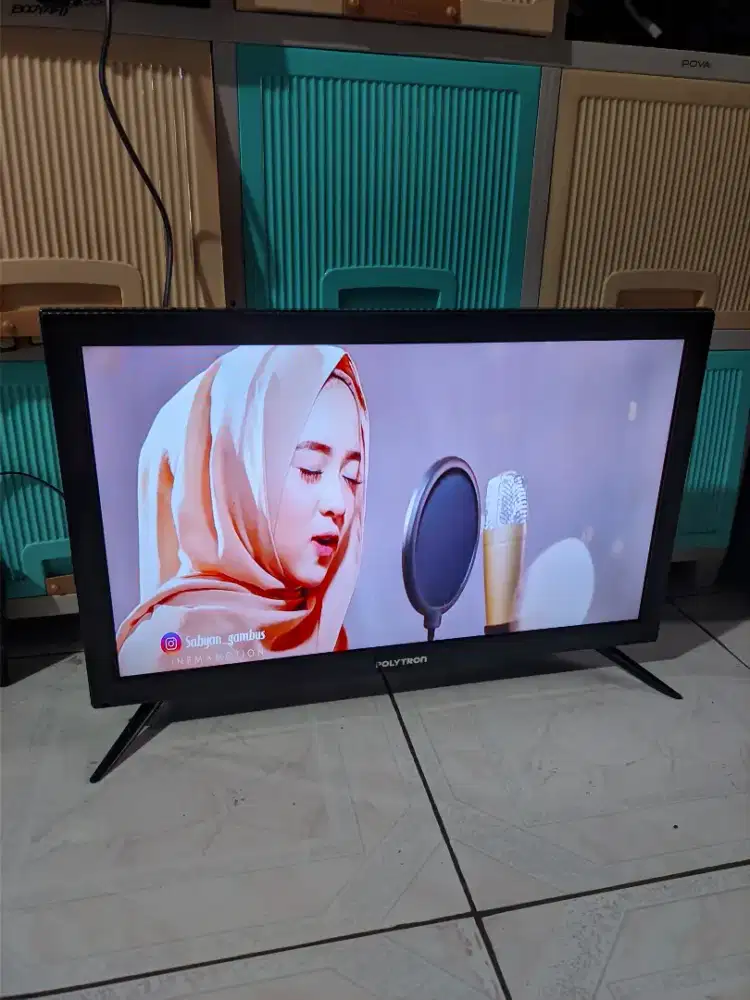TV DIGITAL POLYTRON 24 INC BISA ANTAR