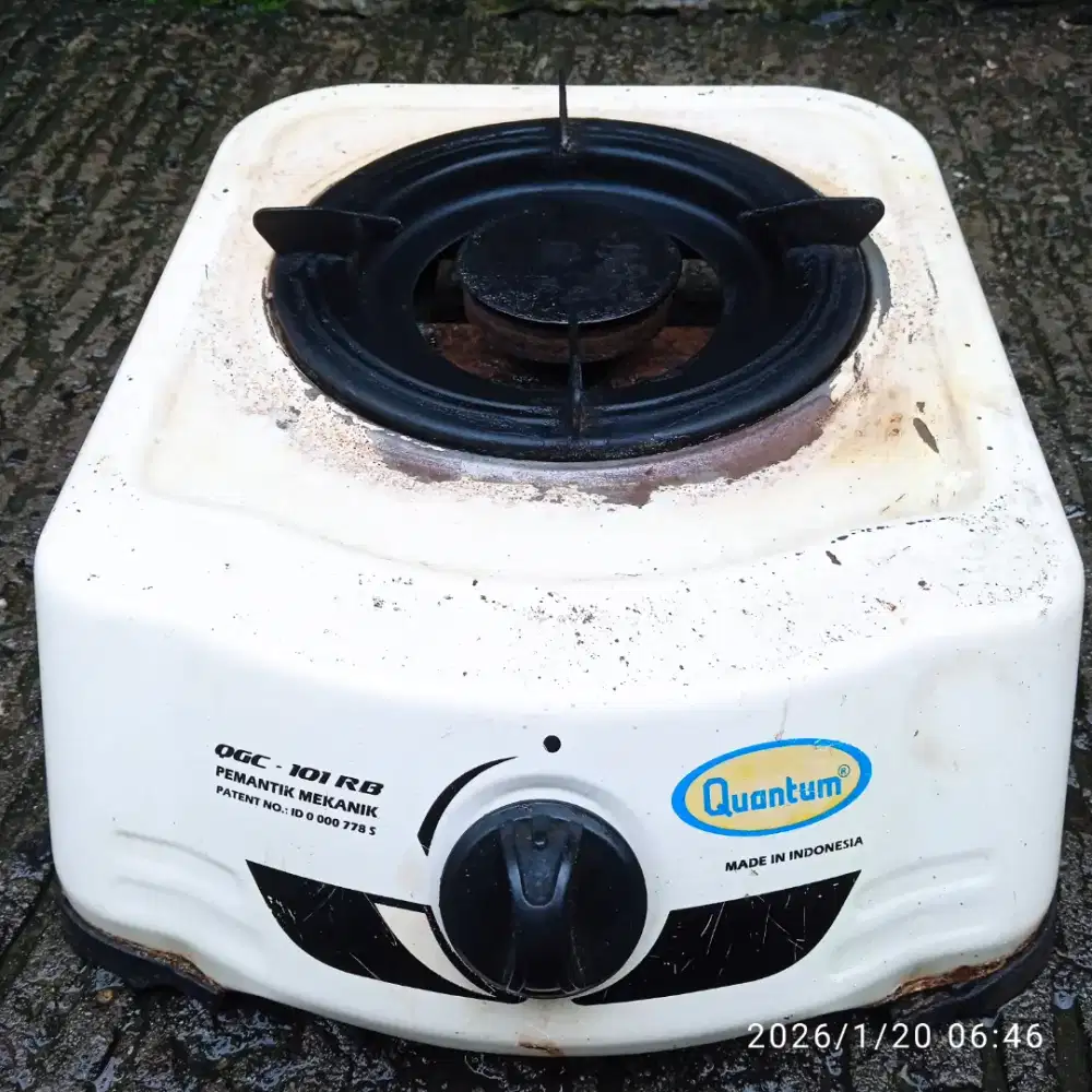 Kompor gas QUANTUM 1tungku