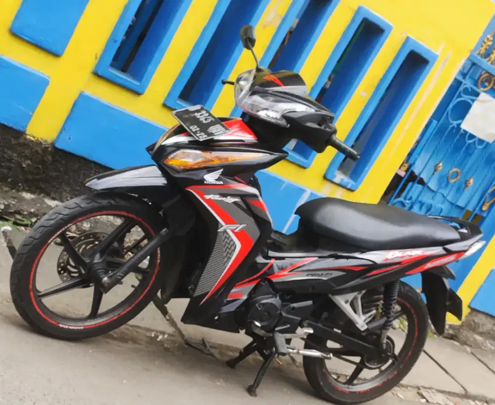 Honda Blade fi 125 CC Doble disk dikranji Bekasi