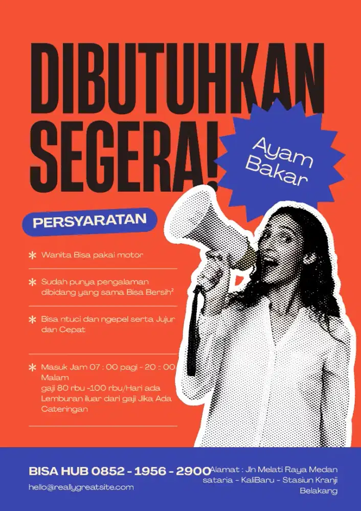 Lowongan Kerja Ayam Bakar