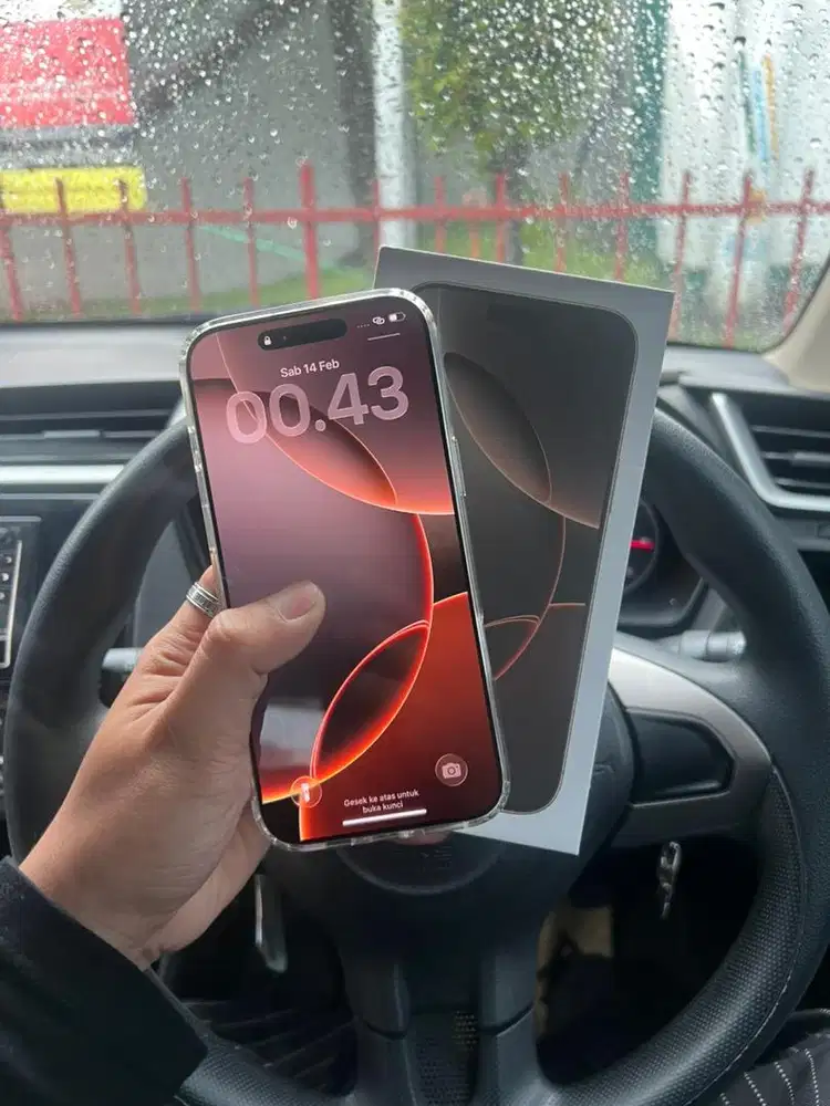 iPhone 16 Promax 256Gb ex inter (like new)