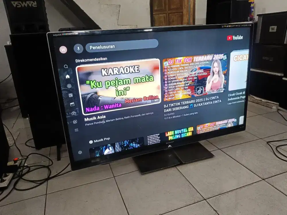 Jl LED Sharp Analog 60 in original