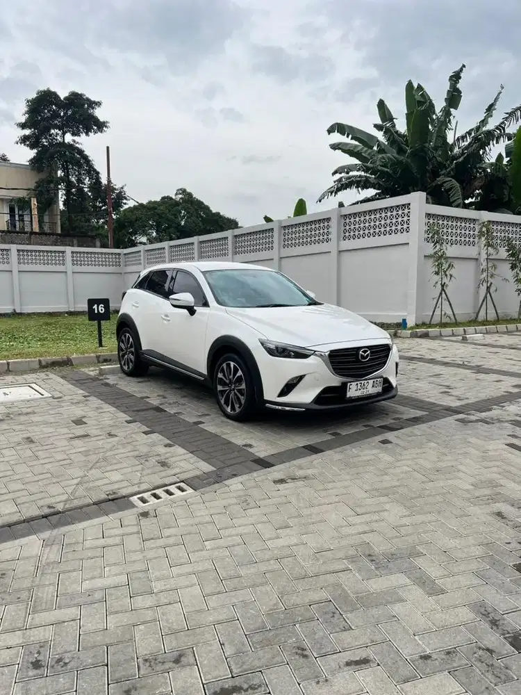 New Mazda CX 3 1.5 Sport 2023 Terbaru Like New Mulus Bagus Mobil