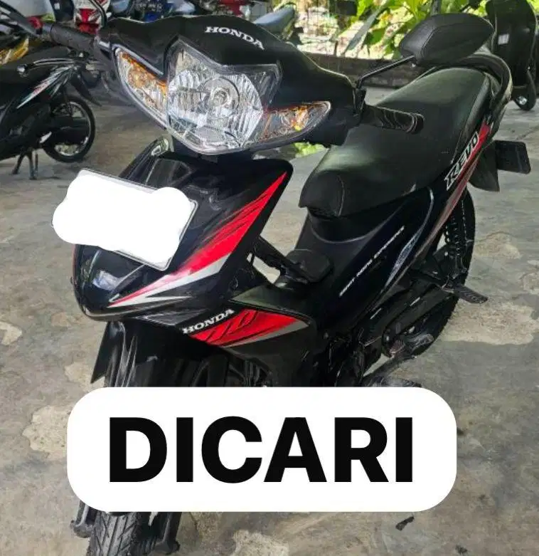 Di Cari Honda Revo Tahun 2009 Revo 2011 Revo Absolute Fit DX 2012