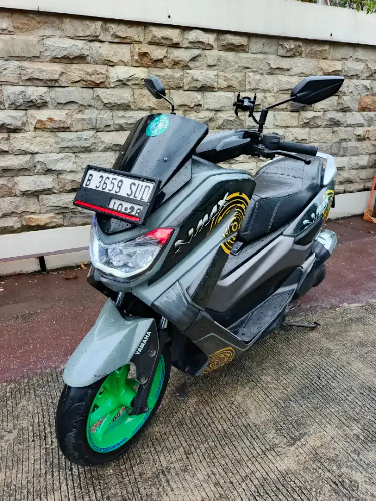 Nmax 2015 Pajak Panjang