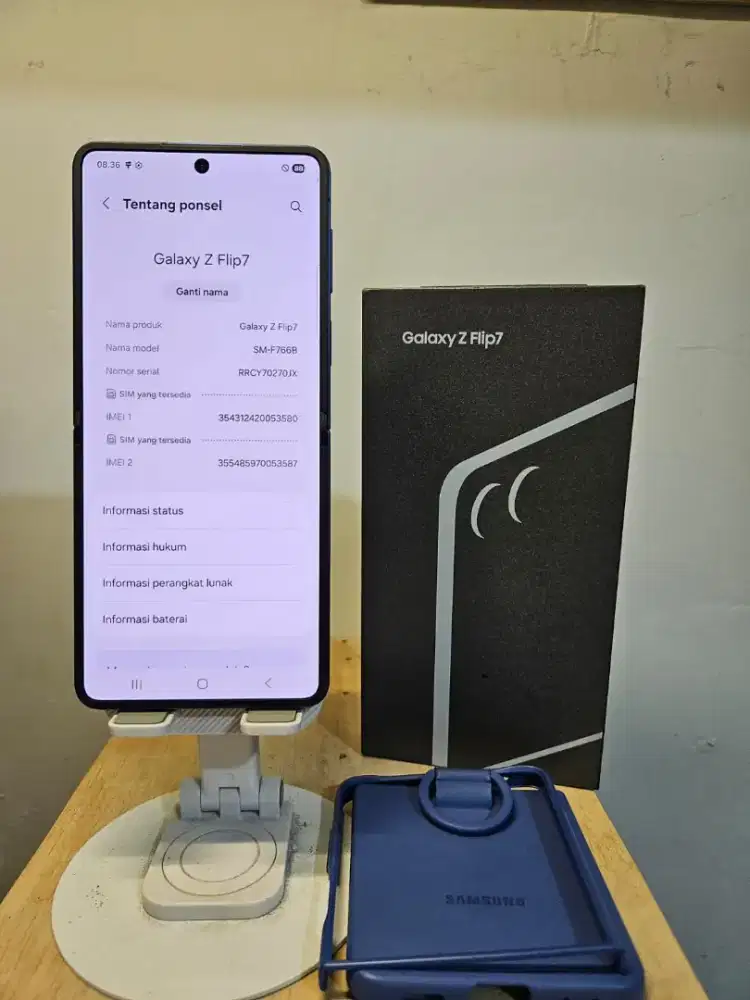 Samsung zflip7 istimewa