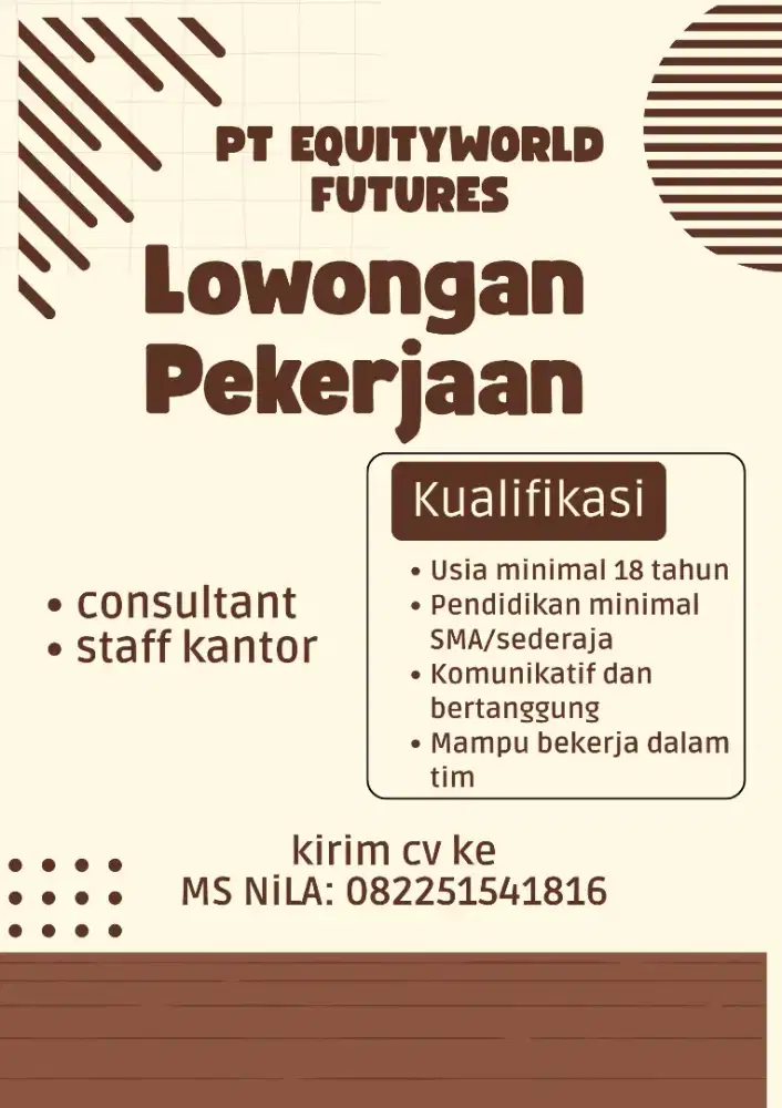 Lowongan pekerjaan