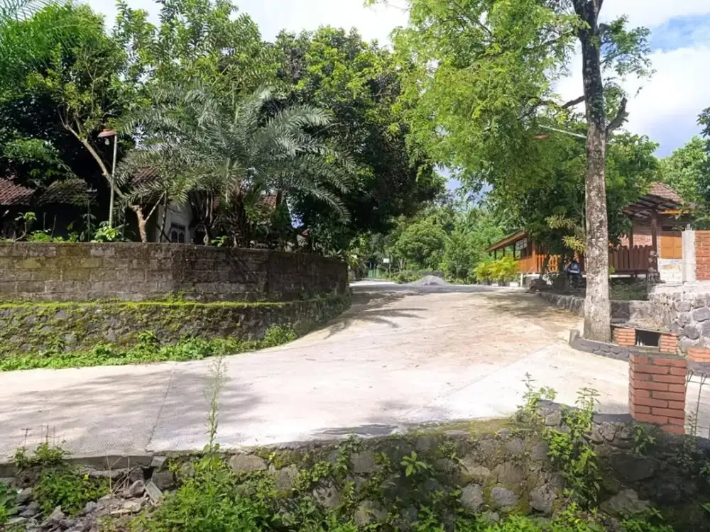 Tanah Strategis Kaliurang KM 12 Cocok Untuk Kost