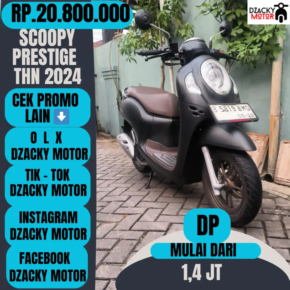 SCOOPY PRESTIGE THN 2024
