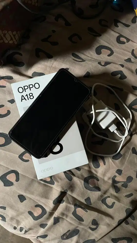 jual oppo A18 ram 4/128