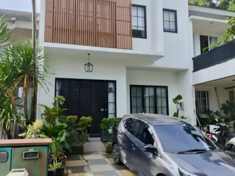 DIJUAL CEPAT RUMAH 3 LANTAI DALAM CLUSTER NEO CATALONIA BSD