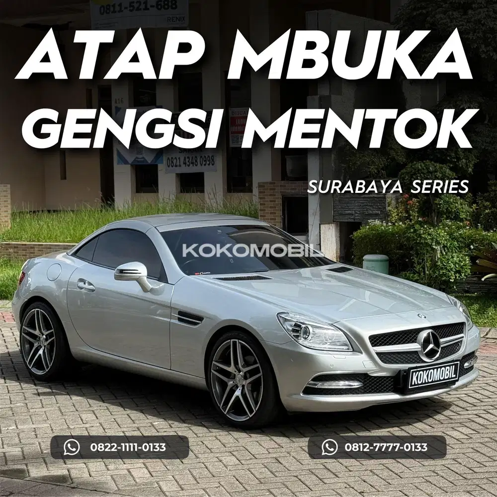 [KM 9RB] MERCEDES BENZ SLK200 2012