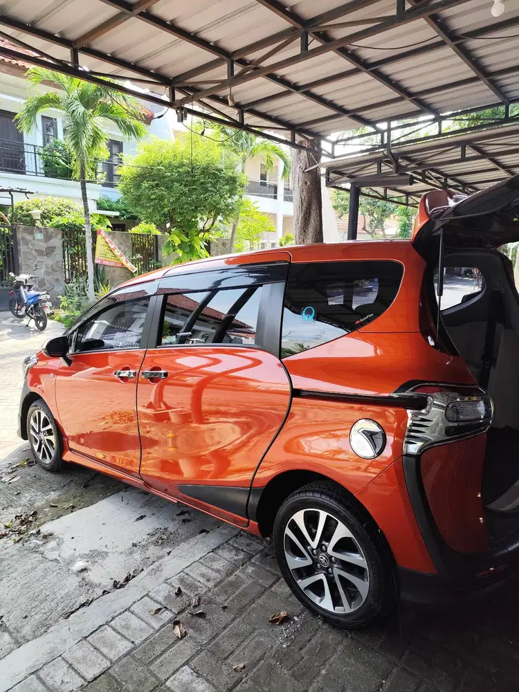 Toyota Sienta 2017 Bensin
