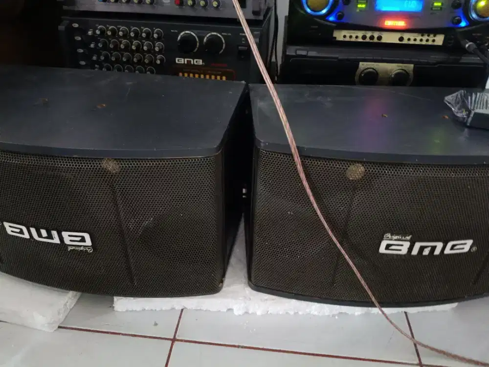 Jl 1 set Audio karoke BMB  oeiginal