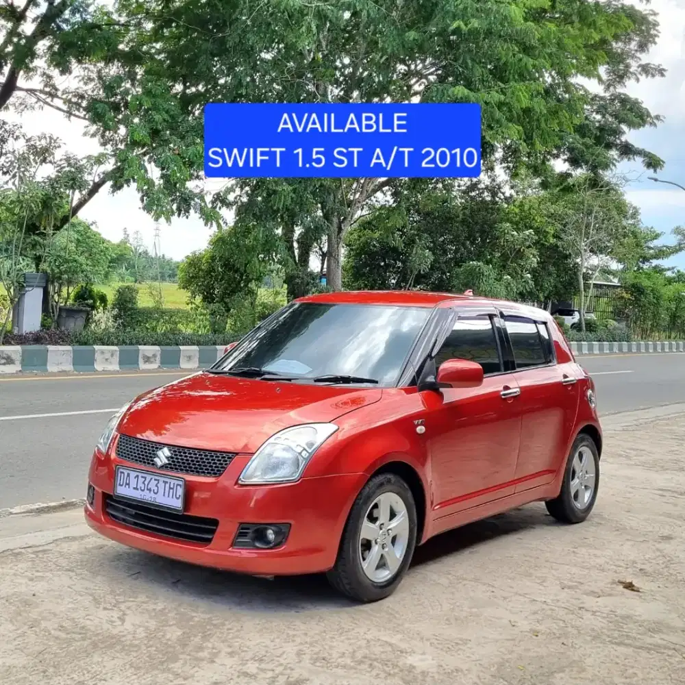 Suzuki Swift 1.5 ST A/T 2010