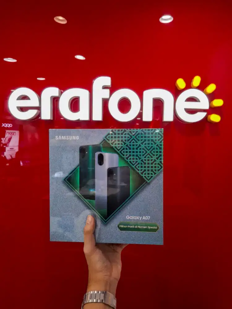 Samsung Galaxy A07 New Ramadhan Package