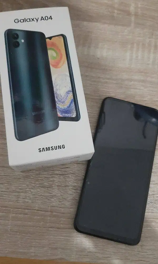 samsung a04 hp dus saja