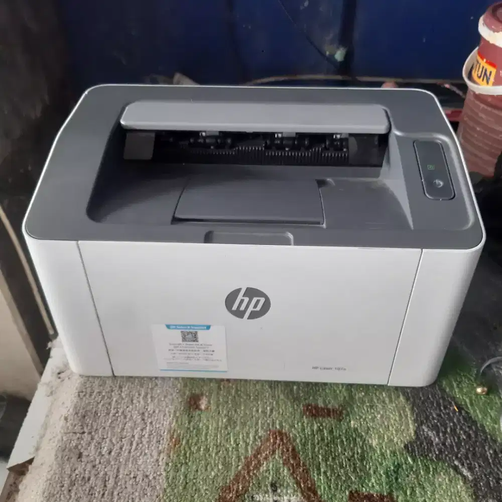 Printer hp LaserJet 107a normal siap pakai kondisi bekas