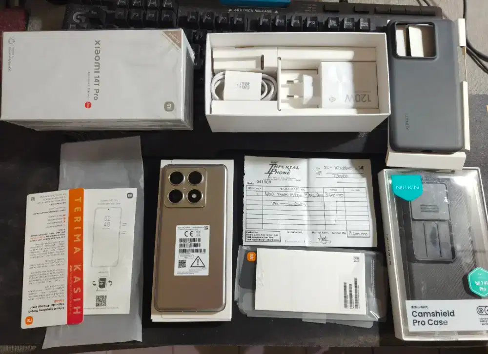 Xiaomi 14T Pro 12/512gb Garansi ON