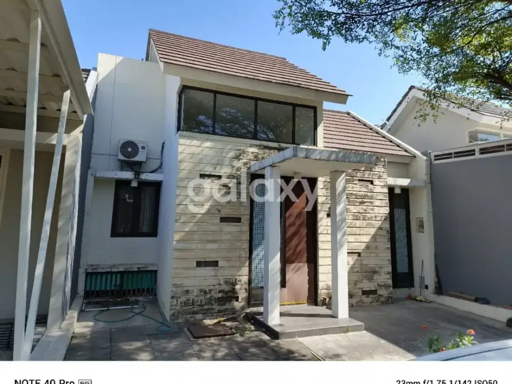 Termurah Rumah 1 Lantai Siap Huni Furnish di Cluster Riverside Citra Harmoni, Sidoarjo