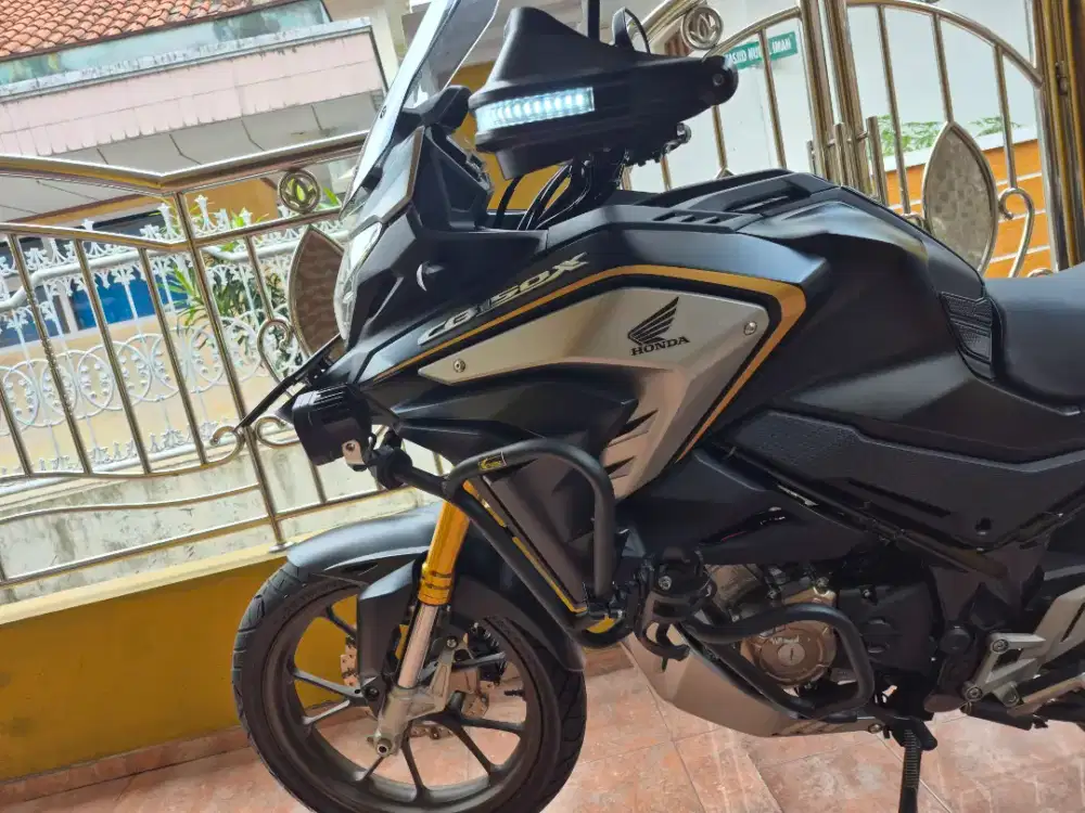 Jual CB150X low kilometer