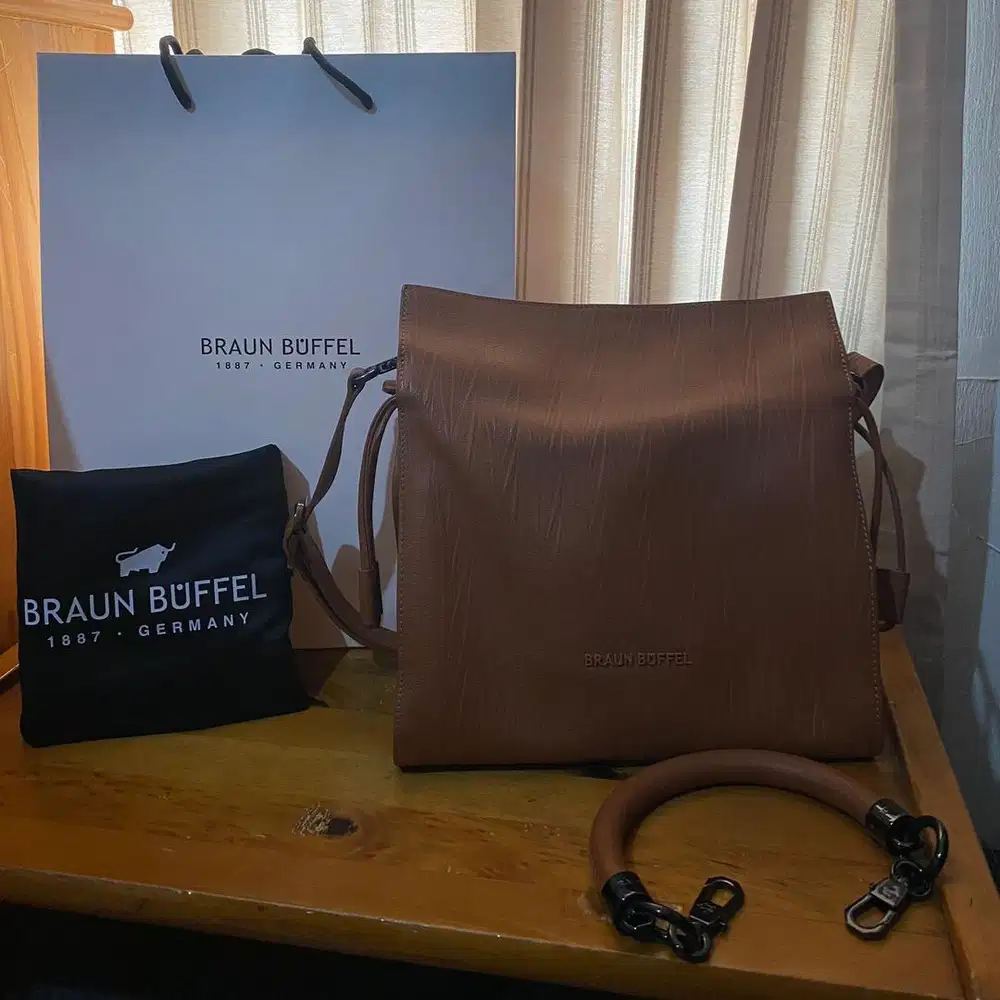 Tas Braun Buffel Original Second 2nd