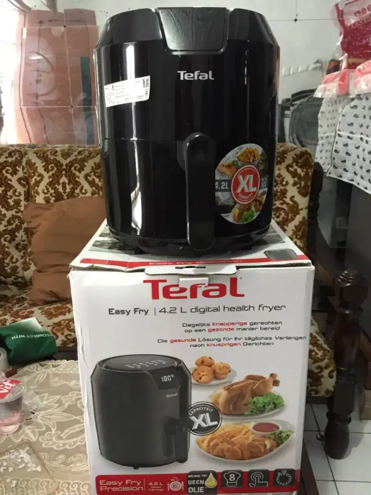 tefal Fryer baru 1x pakai
