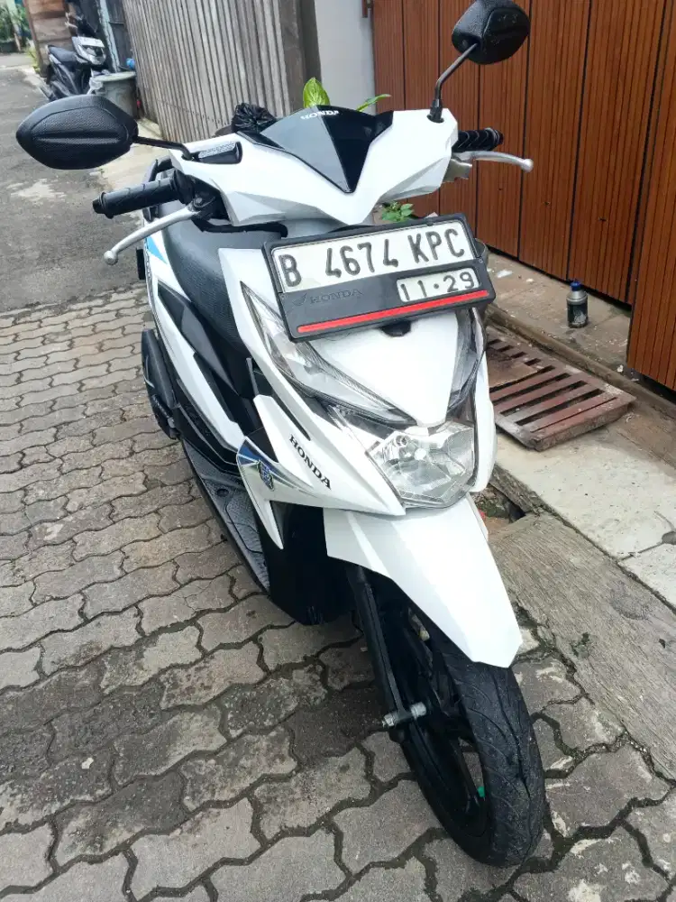Honda Beat Eco ESP FI 2019 Akhir Mulus Original