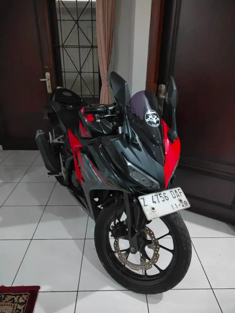 Honda CBR facelift
