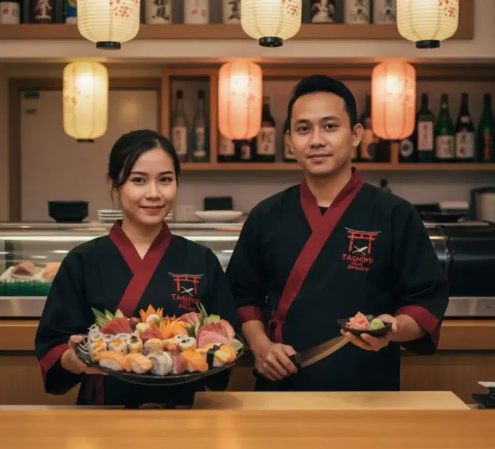 Info loker restoran sushi terbaru 2026 tanpa tes