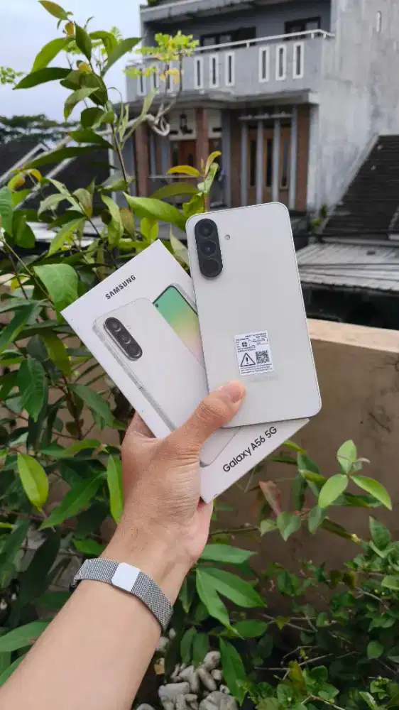 Samsung Galaxy A56 5G 12/256gb Fullset LikeNew Garansi Resmi