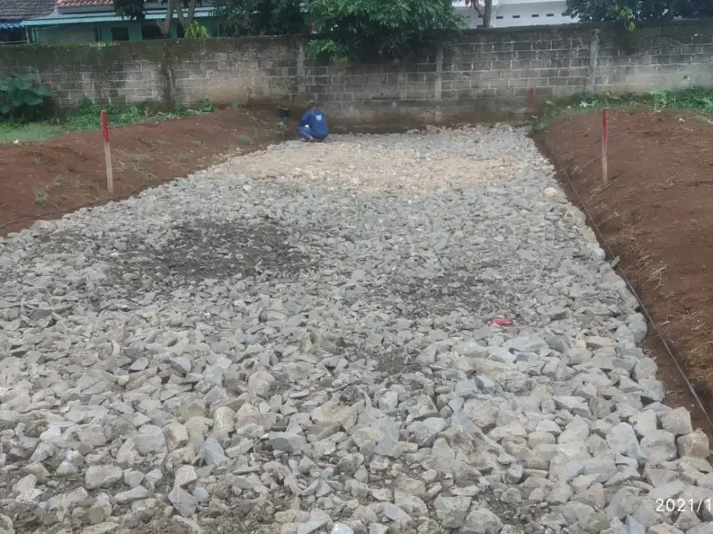 15 Menit Stasiun Cilebut Tanah Kavling Murah SHM